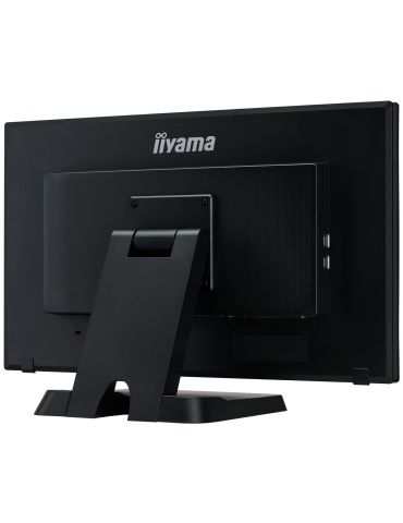 iiyama ProLite monitoare LCD 54,6 cm (21.5") 1920 x 1080 Pixel Full HD LED Ecran tactil Masă Negru