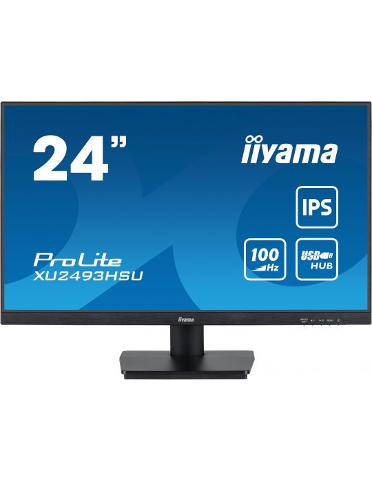 iiyama ProLite XU2493HSU-B6 monitoare LCD 61 cm (24") 1920 x 1080 Pixel Full HD LED Negru