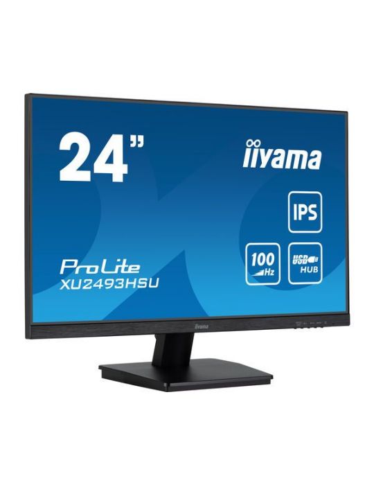 iiyama ProLite XU2493HSU-B6 monitoare LCD 61 cm (24") 1920 x 1080 Pixel Full HD LED Negru