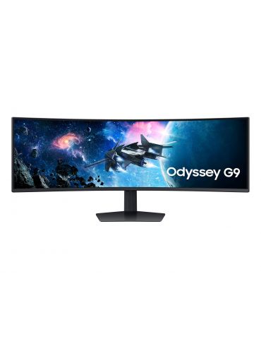 Samsung Odyssey G95C monitoare LCD 124,5 cm (49") 5120 x 1440 Pixel DWQHD Negru - Tik.ro