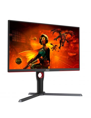 AOC G3 U27G3X monitoare LCD 68,6 cm (27") 3840 x 2160 Pixel 4K Ultra HD LED Negru, Roşu