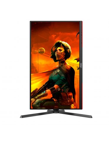 AOC G3 U27G3X monitoare LCD 68,6 cm (27") 3840 x 2160 Pixel 4K Ultra HD LED Negru, Roşu