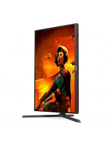 AOC G3 U27G3X monitoare LCD 68,6 cm (27") 3840 x 2160 Pixel 4K Ultra HD LED Negru, Roşu