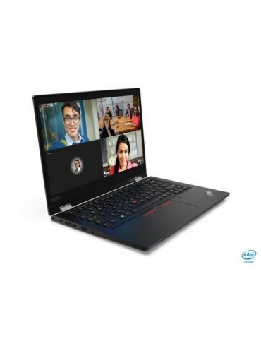Laptop 2-in-1 Lenovo ThinkPad L13 Yoga Gen2,Intel Core i5-1135G7,13.3",RAM 8GB,SSD 512GB,Intel Iris Xe Graphics,Win 10 Pro,Black