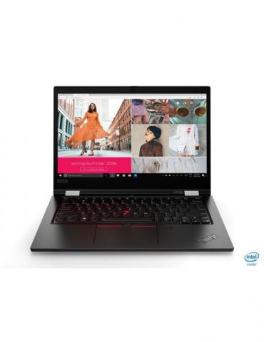 Laptop 2-in-1 Lenovo ThinkPad L13 Yoga Gen2,Intel Core i5-1135G7,13.3",RAM 8GB,SSD 512GB,Intel Iris Xe Graphics,Win 10 Pro,Black