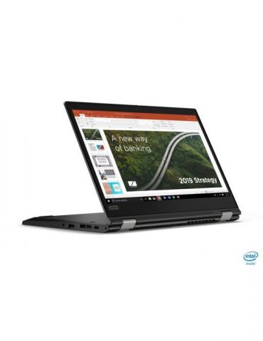 Laptop 2-in-1 Lenovo ThinkPad L13 Yoga Gen2,Intel Core i5-1135G7,13.3",RAM 8GB,SSD 512GB,Intel Iris Xe Graphics,Win 10 Pro,Black