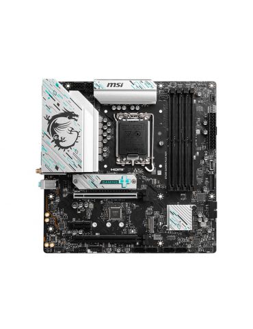 MSI B760M GAMING PLUS WIFI plăci de bază Intel B760 LGA 1700 micro-ATX - Tik.ro