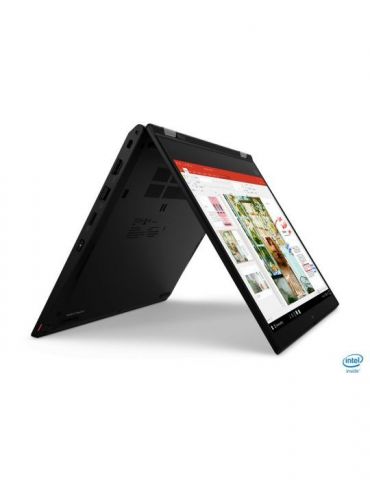 Laptop 2-in-1 Lenovo ThinkPad L13 Yoga Gen2,Intel Core i5-1135G7,13.3",RAM 8GB,SSD 512GB,Intel Iris Xe Graphics,Win 10 Pro,Black