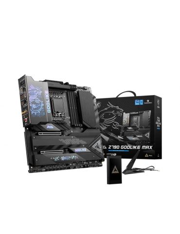 MSI MEG Z790 GODLIKE MAX plăci de bază Intel Z790 LGA 1700 Prelungit ATX - Tik.ro