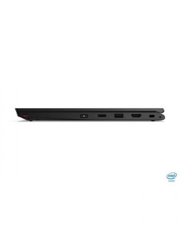 Laptop 2-in-1 Lenovo ThinkPad L13 Yoga Gen2,Intel Core i5-1135G7,13.3",RAM 8GB,SSD 512GB,Intel Iris Xe Graphics,Win 10 Pro,Black