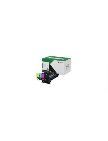 Lexmark 71C0Z50 cartuș toner 3 buc. Original Cyan, Magenta, Galben - Tik.ro