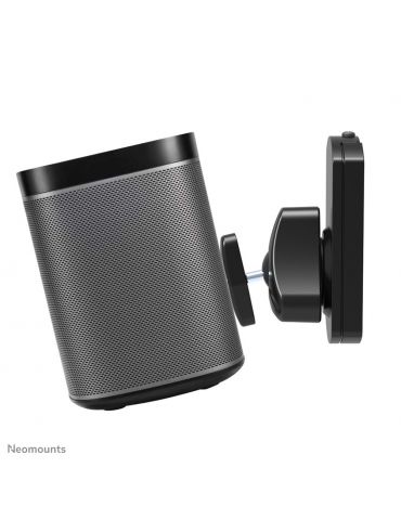 Neomounts NM-WS130BLACK suporturi pentru boxe Plafonul, De perete Negru