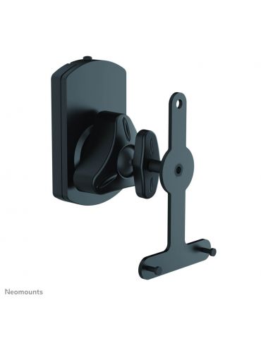 Neomounts NM-WS130BLACK suporturi pentru boxe Plafonul, De perete Negru