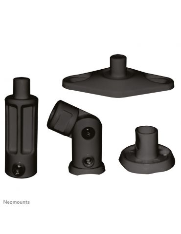 Neomounts SPEAKER-W100BLACK suporturi pentru boxe Plafonul, De perete Negru