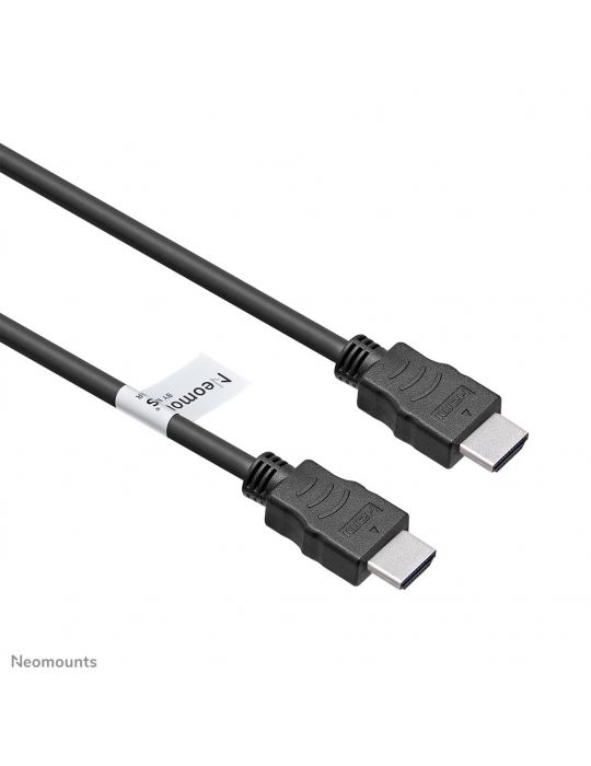 Neomounts HDMI15MM cablu HDMI 5 m HDMI Tip A (Standard) Negru