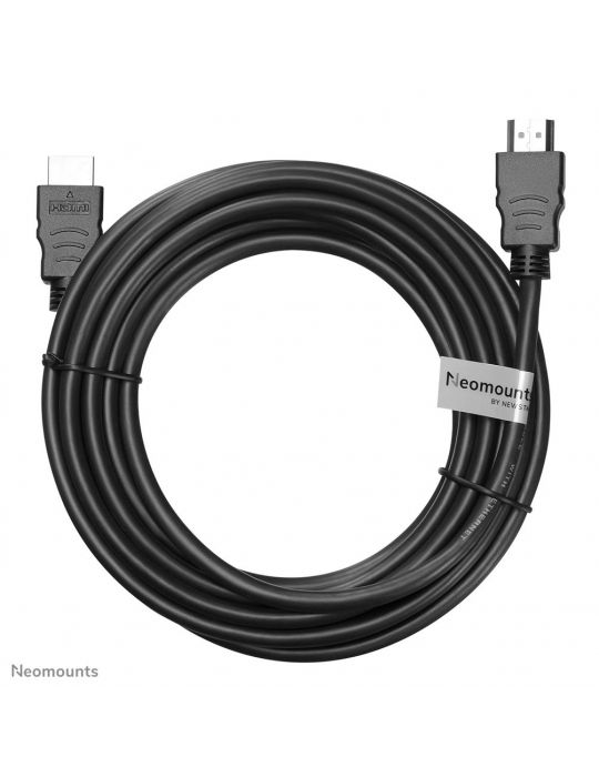 Neomounts HDMI15MM cablu HDMI 5 m HDMI Tip A (Standard) Negru