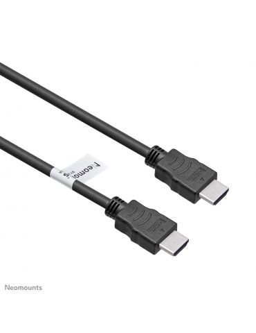 Neomounts HDMI35MM cablu HDMI 10 m HDMI Tip A (Standard) Negru