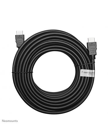 Neomounts HDMI35MM cablu HDMI 10 m HDMI Tip A (Standard) Negru
