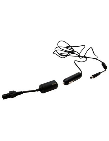 DELL 450-15098 adaptoare și invertoare de curent Auto 90 W Negru