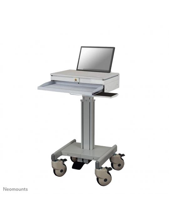 Neomounts MED-M100 cărucioare și standuri pentru multimedia Gri Laptop Raft pe roți multimedia