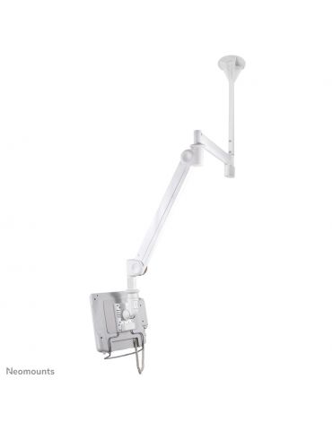 Neomounts FPMA-HAC100 sistem montare monitor stand 61 cm (24") Alb Plafonul