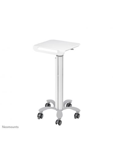 Neomounts MED-M050 cărucioare și standuri pentru multimedia Alb Laptop Raft pe roți multimedia