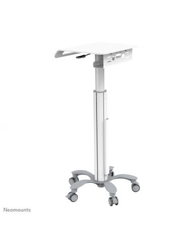 Neomounts MED-M050 cărucioare și standuri pentru multimedia Alb Laptop Raft pe roți multimedia