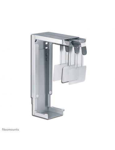 Neomounts CPU-D100SILVER suport pentru unitate centrală Suport unitate CPU montat pe birou Argint