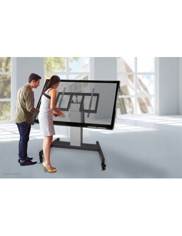 Neomounts PLASMA-M2500TSILVER sistem montare monitor stand 2,54 m (100") Argint Podea