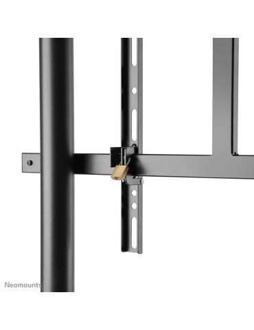 Neomounts NS-M3600BLACK sistem montare monitor stand 2,03 m (80") Negru Podea