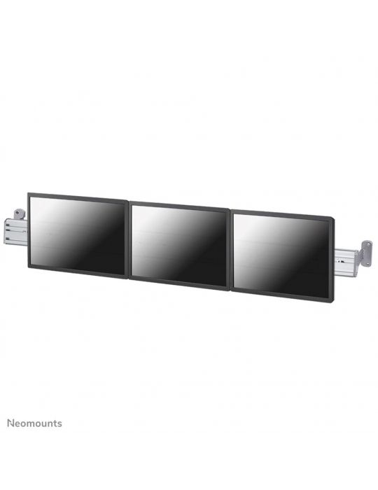 Neomounts FPMA-WTB100 sistem montare monitor stand 61 cm (24") Argint De perete