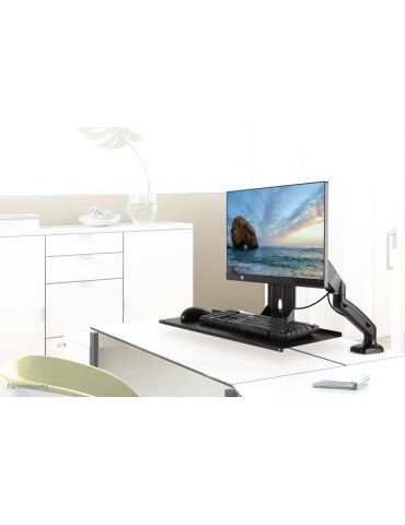 Neomounts KEYB-V200BLACK suport laptop Negru