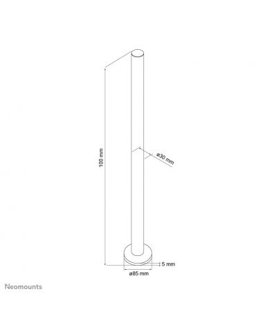 Neomounts FPMA-D9POLE accesorii montaj monitor