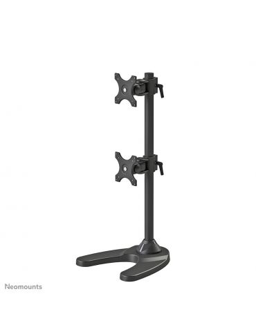Neomounts FPMA-D700DDV sistem montare monitor stand 68,6 cm (27") Negru Birou