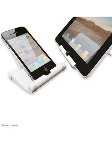 Neomounts NS-MKIT100 suporturi Telefon Smartphone mobil, Tabletă UMPC Alb