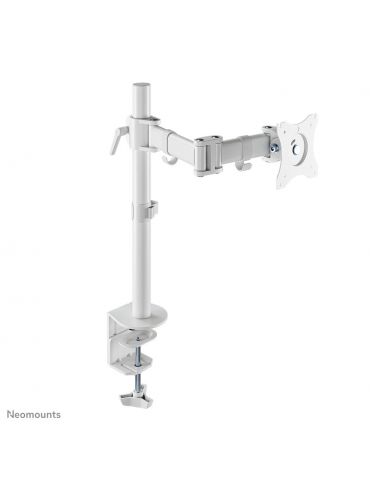 Neomounts NM-D135WHITE sistem montare monitor stand 76,2 cm (30") Alb Birou