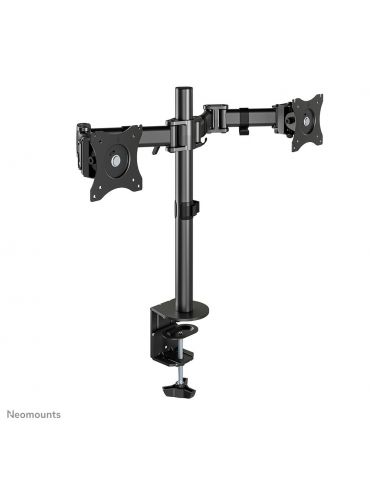 Neomounts NM-D135DBLACK sistem montare monitor stand 68,6 cm (27") Negru Birou