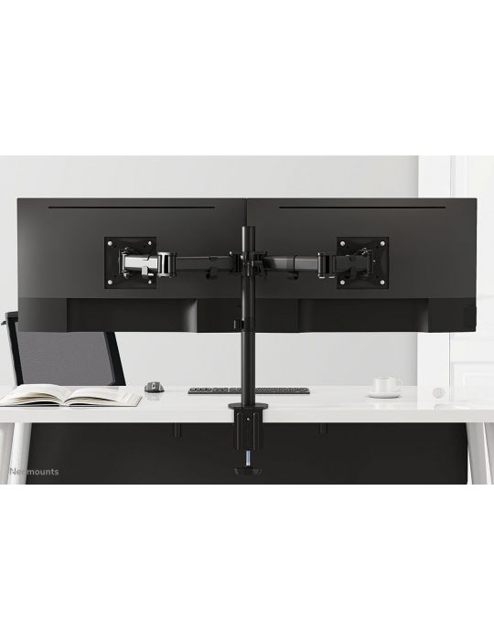 Neomounts NM-D135DBLACK sistem montare monitor stand 68,6 cm (27") Negru Birou