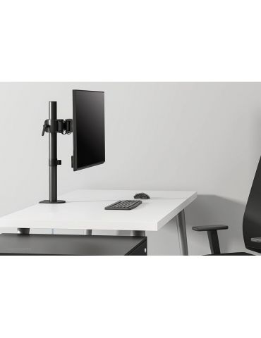 Neomounts NM-D135BLACK sistem montare monitor stand 68,6 cm (27") Negru Birou