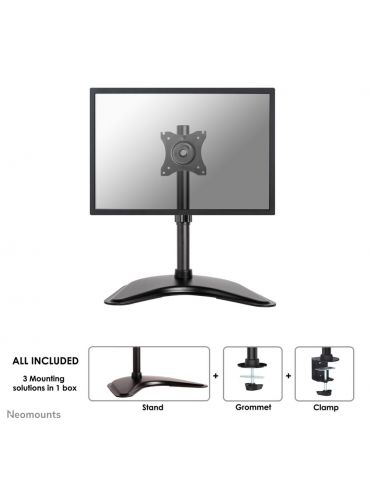 Neomounts NM-D335BLACK sistem montare monitor stand 76,2 cm (30") Negru Birou - Tik.ro