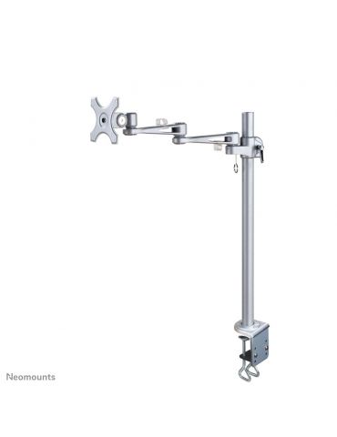 Neomounts FPMA-D935POLE70 sistem montare monitor stand 76,2 cm (30") Argint Birou