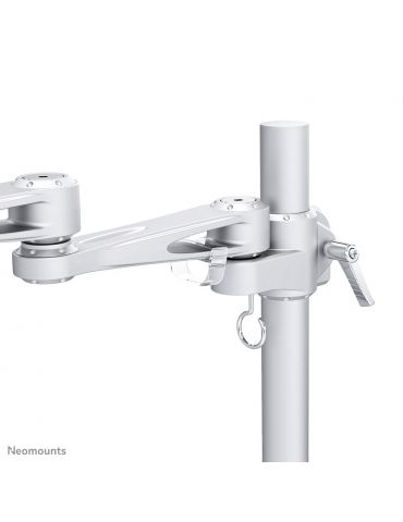 Neomounts FPMA-D935G sistem montare monitor stand 76,2 cm (30") Argint Birou
