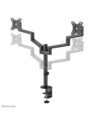 Neomounts DS60-425BL2 sistem montare monitor stand 68,6 cm (27") Negru Birou