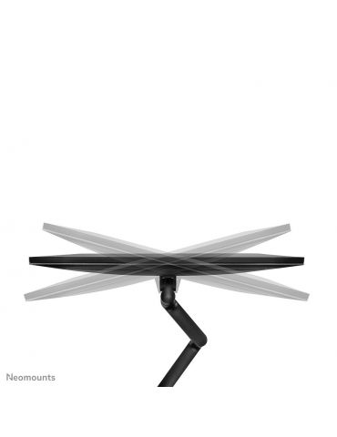 Neomounts DS60-425BL2 sistem montare monitor stand 68,6 cm (27") Negru Birou