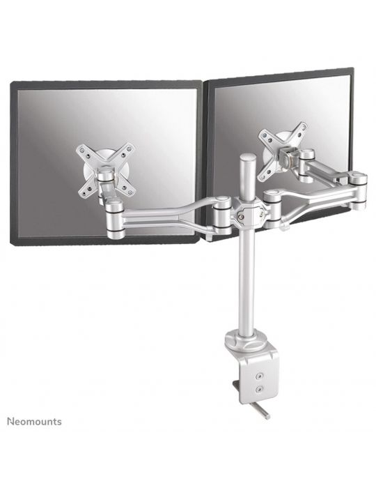 Neomounts FPMA-D1030D sistem montare monitor stand 61 cm (24") Argint Birou