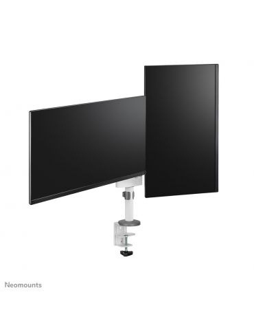 Neomounts DS60-425WH2 sistem montare monitor stand 68,6 cm (27") Alb Birou