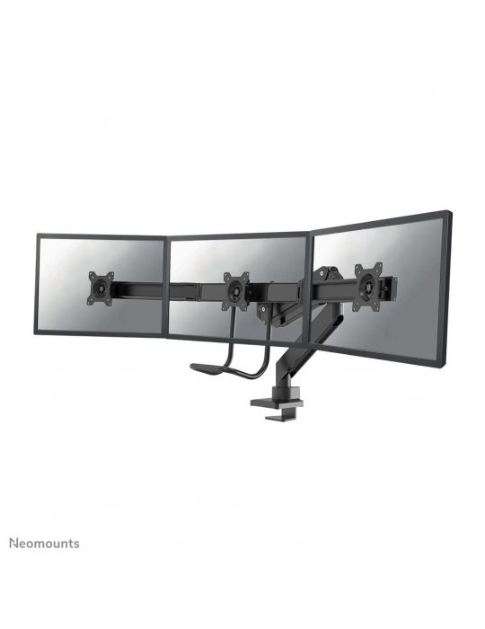 Neomounts NM-D775DX3BLACK sistem montare monitor stand 68,6 cm (27") Negru Birou