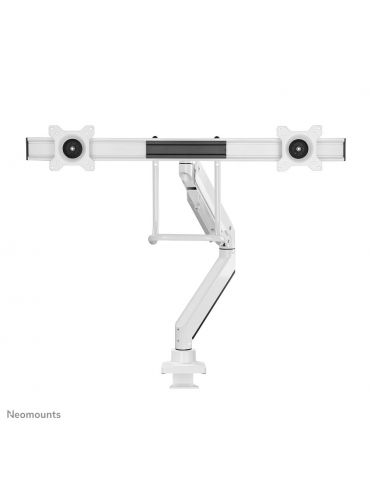 Neomounts NM-D775DXWHITE sistem montare monitor stand 81,3 cm (32") Alb Birou