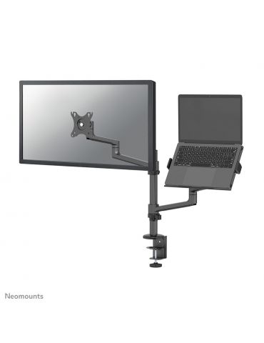 Neomounts DS20-425BL2 suport laptop Braț laptop & monitor Negru 43,9 cm (17.3") - Tik.ro