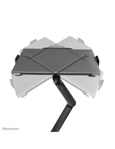 Neomounts DS20-425BL2 suport laptop Braț laptop & monitor Negru 43,9 cm (17.3")